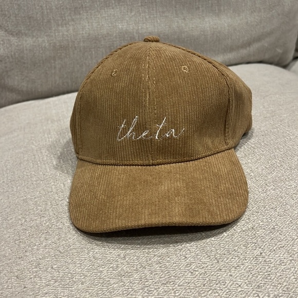 KAPPA ALPHA THETA CORDUROY BASEBALL HATS - NWT - Picture 7 of 7